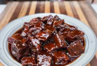 Candied Heat Burnt Ends
