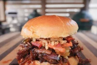 Beef Barbacoa Sandwich