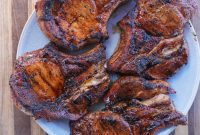 Succulent Grilled Pork Chops