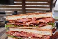 Bourbon Maple Glazed BLT