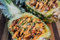 Flavorful Teriyaki Chicken Boats