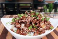 Zesty Teriyaki Beef Delights