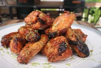 Zesty Honey-Lime Wings