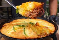 Southern-Style Cornbread Sloppy Joe