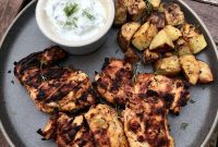 Rustic Mediterranean Chicken and Potatoes