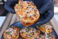 Gourmet Smoked Shrimp and Crab Toast