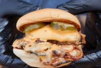 Oklahoma Fried Onion Burger