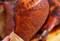 Colossal Smoked Turkey Legs