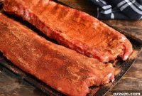 Fall-Off-The-Bone Pork Ribs