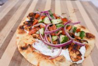 Flame Kissed Chicken Shawarma