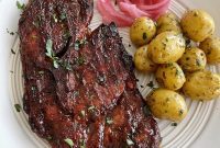 Flame-Grilled Pork Steaks