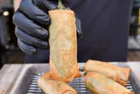 Crispy Jalapeno Popper Lumpia