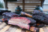 Succulent Smoked Beef Short Ribs