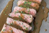 Flame-Kissed Steaks with Sweet Bourbon Glaze