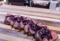 Grilled Venison Perfection