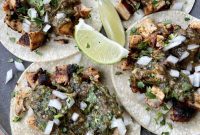 Smoky Chipotle Chicken Tacos
