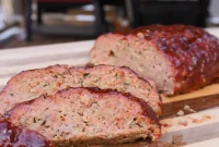 Smoked Meatloaf: Simple Perfection