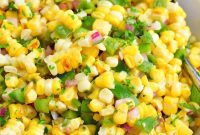 Zesty Charred Corn Salad