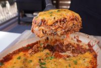 Smoky Beef Enchilada Bake