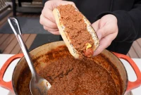 Smoked Chili Fire Dog