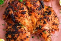 Fire-Kissed Butterflied Chicken