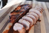 Sweet Meets Savory Pork Tenderloin