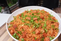 Sizzling Kimchi Rice