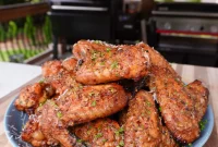 Kickin’ Cowboy Butter Wings