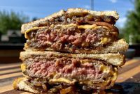 Texas BBQ Melt Sandwich