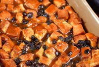 Artisan Smoked Bread Pudding