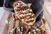 Loaded Philly Cheesesteak Potato Boats