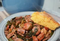 Bayou Collard Gumbo