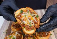 Big Tex Sloppy Joe Sandwich