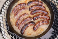 Unforgettable Grilled Beer Brats