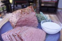 Slow-Smoked Beef Round Perfection