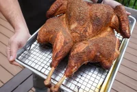 Thanksgiving Showstopper Smoked Spatchcock Turkey