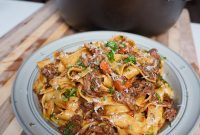 Fireside Short Rib Ragu