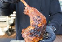 Sweet Tea-Brined Grilled Turkey Perfection