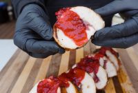 Cranberry Turkey Roulade