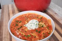 Hearty Lasagna Soup