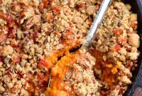 Smoky Sweet Potato Bake
