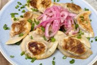 BBQ Pulled Pork Pierogi