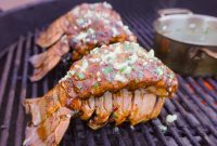 Fiery Cajun Smoked Lobster Tail