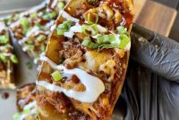Ultimate BBQ Potato Skins