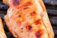 Bourbon Glazed Grilled Chicken