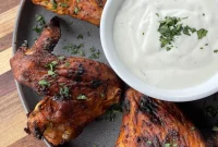Flame-Kissed Spicy Wings