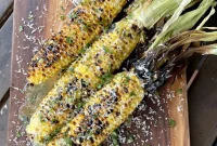 Sweet Heat Buttered Corn