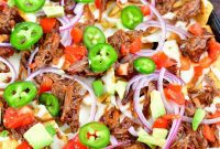 Loaded Beef Nachos