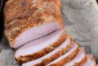 Wood-Fired Pork Loin Perfection