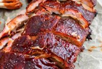 Perfect 3-2-1 Smoked Ribs